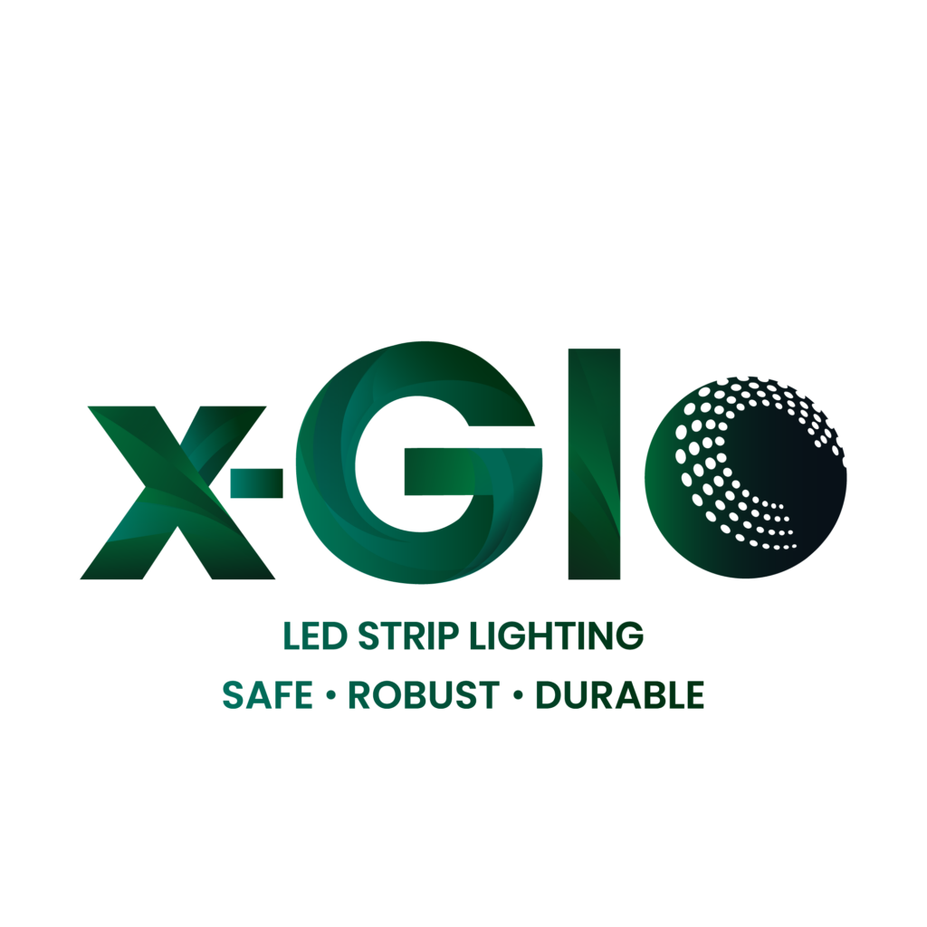 xGlo LED Ligth strip Logo green