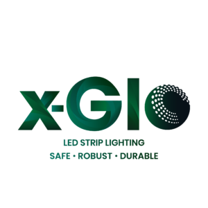 xGlo LED Ligth strip Logo green