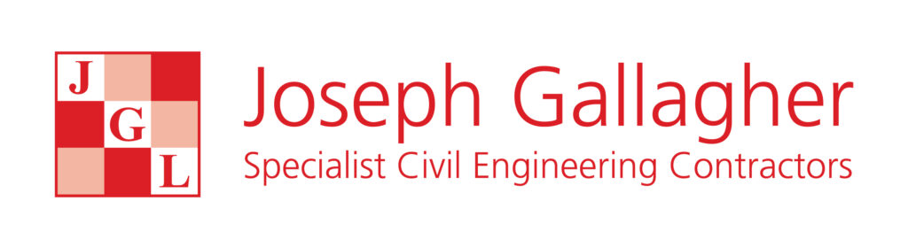 Joseph Gallagher logo with strapline colour