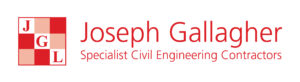 Joseph Gallagher logo with strapline colour